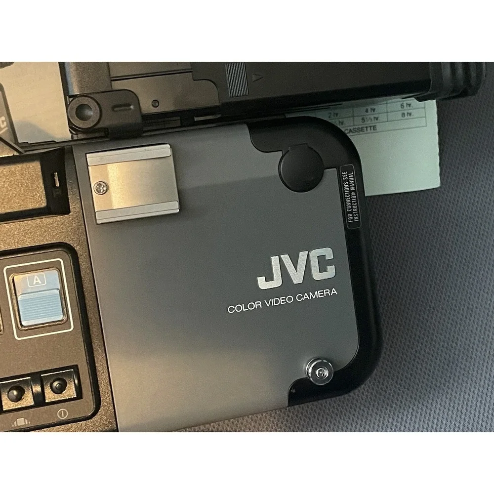 Vintage‎ JVC GX-N8U Color Video Camera Camcorder